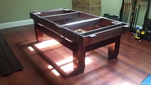 Pool and billiard table set ups and installations in Joplin Missouri
